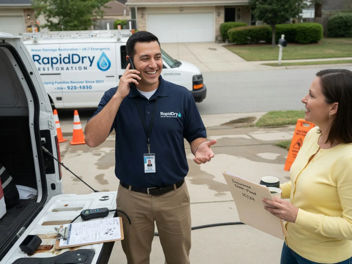 Water Damage Restoration Perkins, GA FAQs